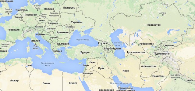 Закрыть небо для российских самолетов
