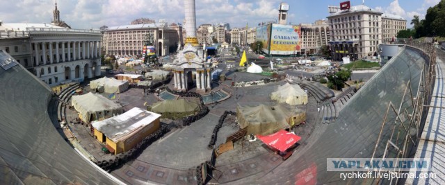 Видео удара российских ВКС с беспилотника