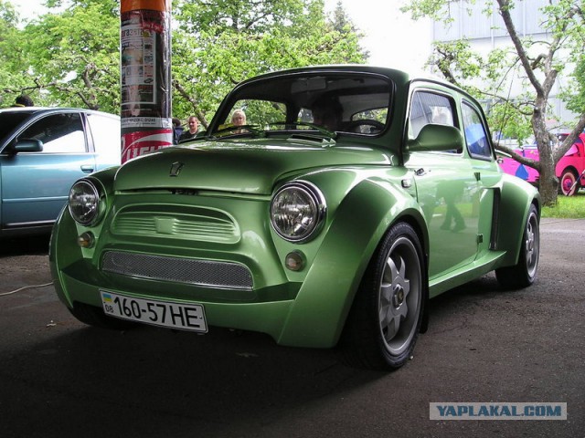 Немного тюнингованного зАпора