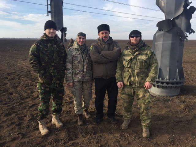 В Крыму таки вырубили свет