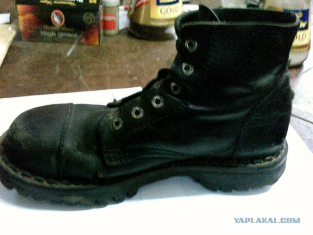 Лапландский нож из говна и палок