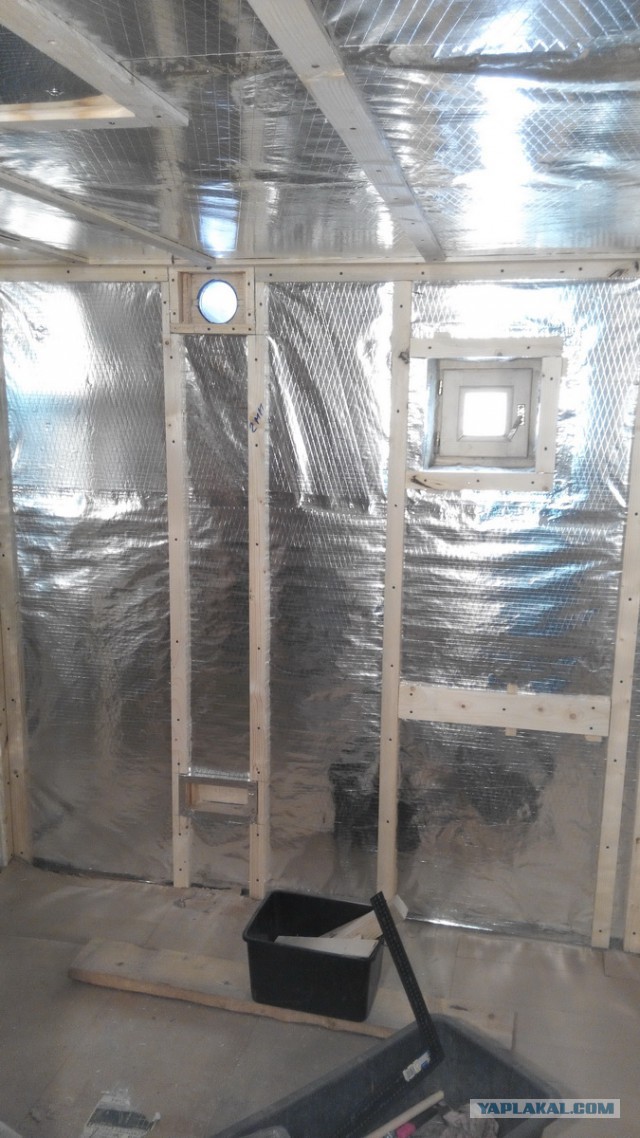 Как я построил баню.