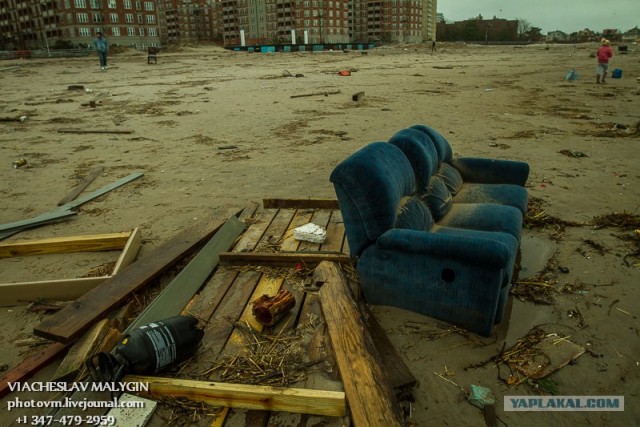 Ураган Сэнди. Конец Света начинается с США?