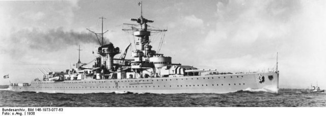 Вторая мировая война на море