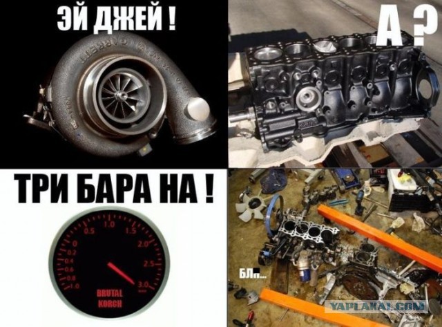 Неожиданный тест драйв