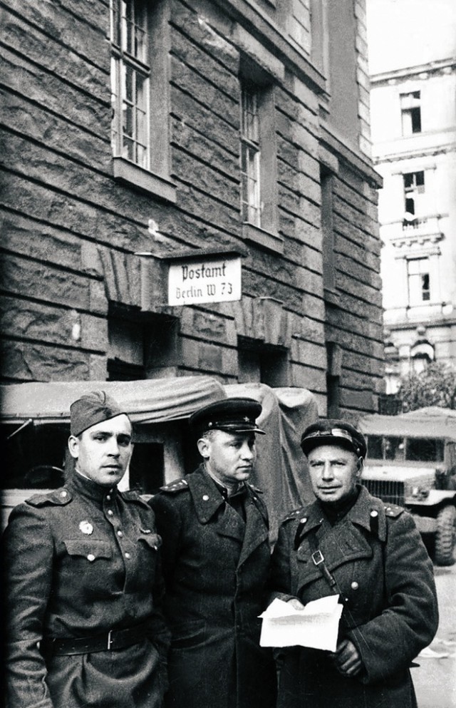 1945. Небольшая подборка военных фотографий