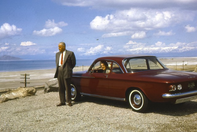 Американские авто 60-х в цвете