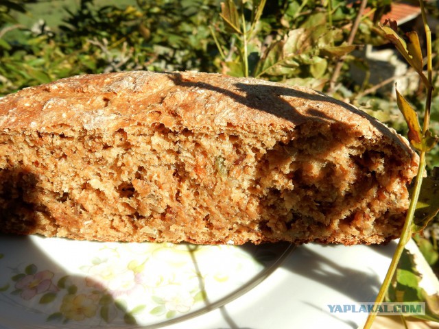 Скумбрия с хлебом