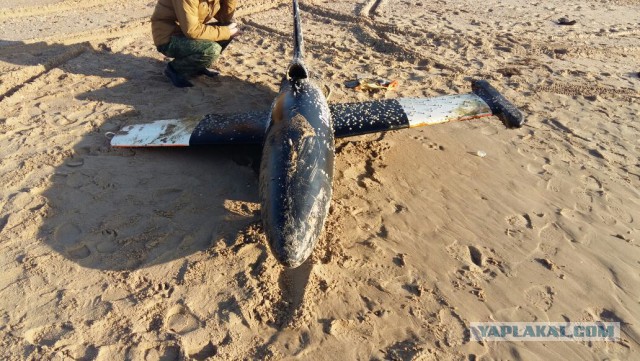 Беспилотник в Черном море близ Анапы