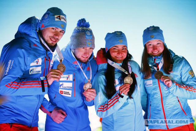 Биатлон.Сезон 2016/2017. Часть 8. Чемпионат Мира 2017 г. Хохфильцен.