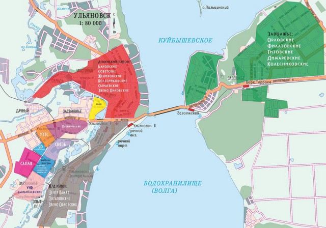 В интернете составили гоп-карты крупных городов