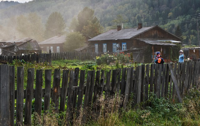 Полуторник. Жизнь сибирской деревни