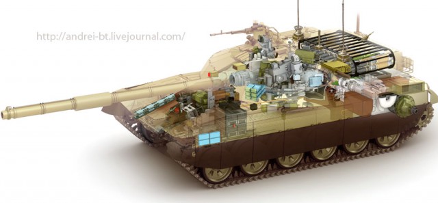 Как танк Т-90 стал лучшим в мире