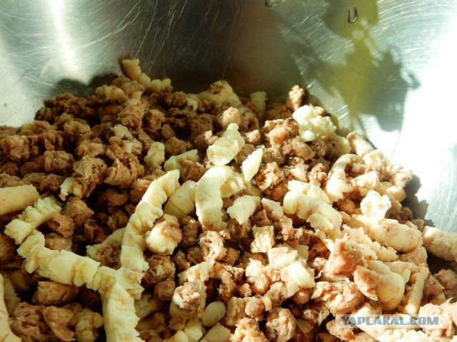 Капучино с мясом