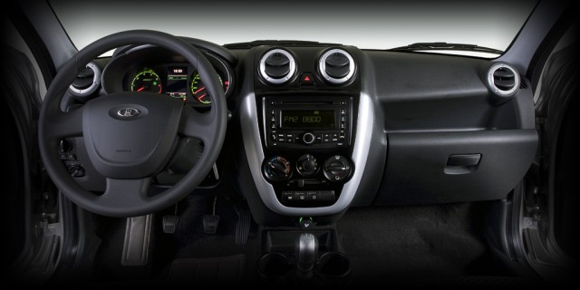 Lada Granta - Косяк на приборке?