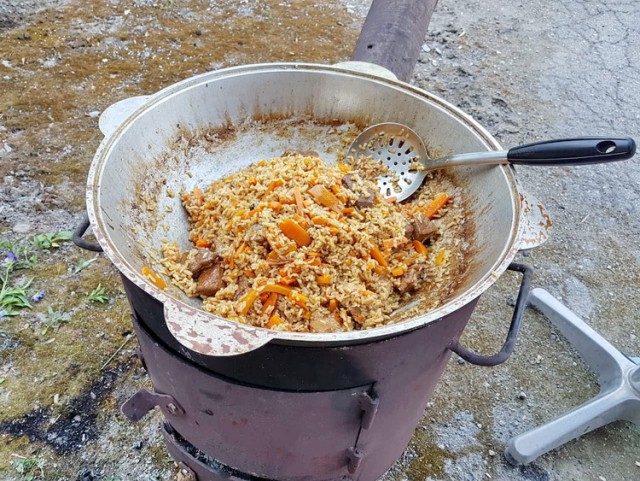 Плов домашний