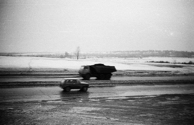 Московский МКАД,начало..