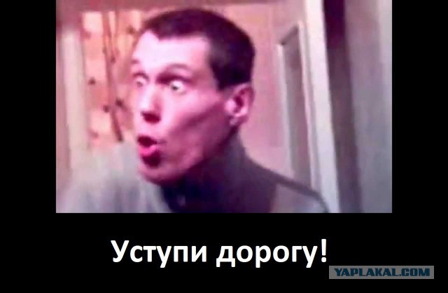 Культура общения водителей льется изо всех щелей