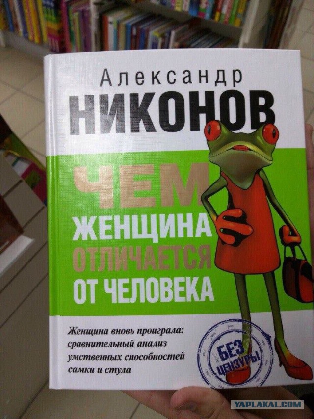 Книга — неиссякаемый источник кульков для семечек