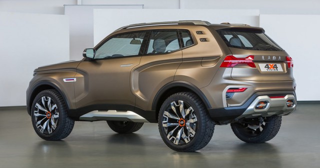 «АвтоВАЗ» запатентовал дизайн «преемника» Lada 4x4.