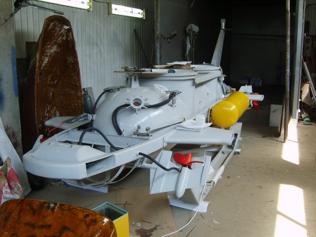 Подводная лодка своими руками