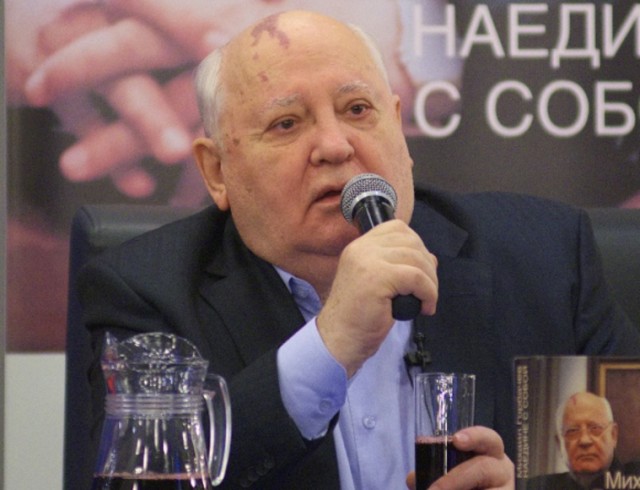 Горбачев рассказал о здоровье после операции