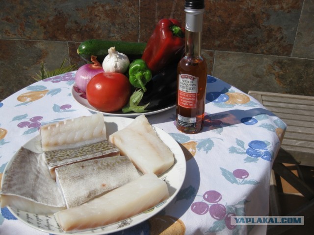 Треска с попугаями