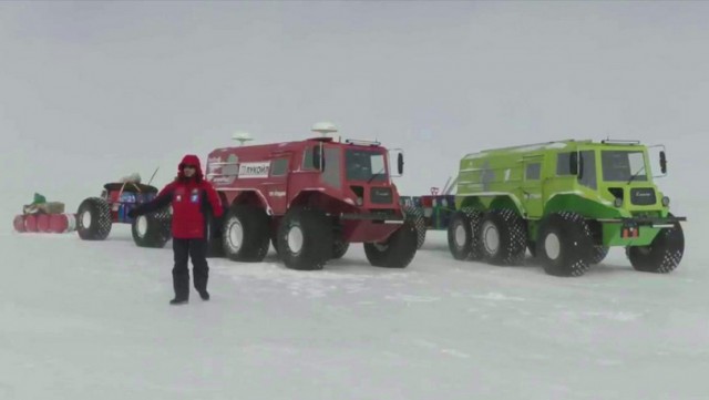 Малоизвестный вездеход, созданный на авиазаводе им. Чкалова
