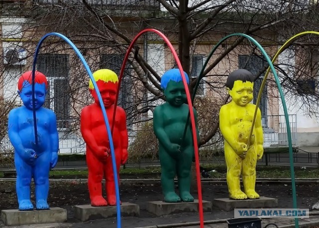 Страх и ужас на детской площадке