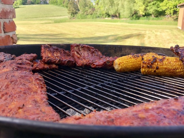 Ребрышки BBQ остро-сладкие
