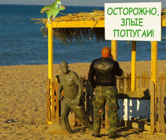 Фотожаба: Море, солнце, пляж.