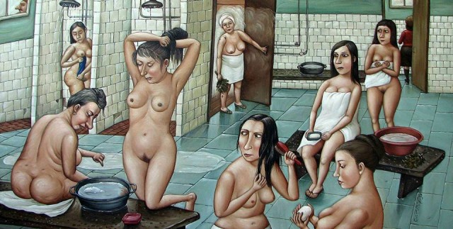 Советский дух:  Анжелы Джерих (26 картинок)