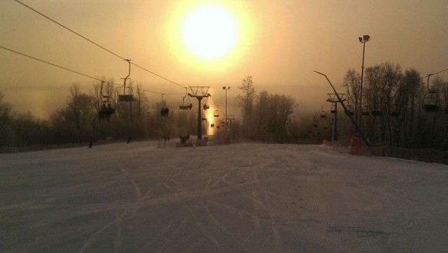 Русская зима 2021 в Центральной полосе