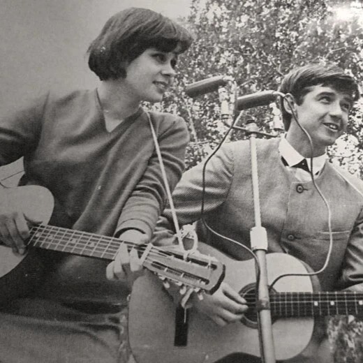 Редкие фото молодой Любови Полищук в начале её карьеры.