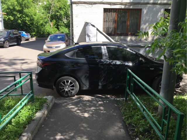Что движет ими, или опять про парковку