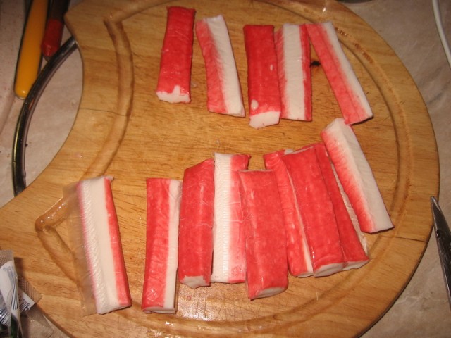 Все из рыбы!