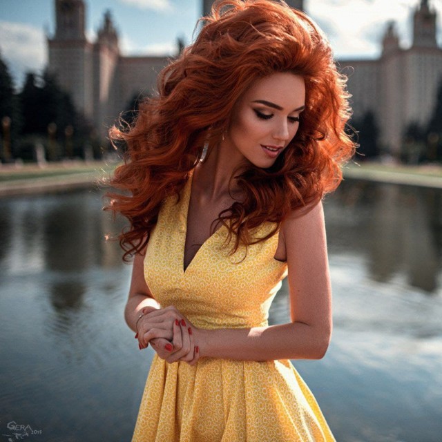 Такие загадочные Рыжие