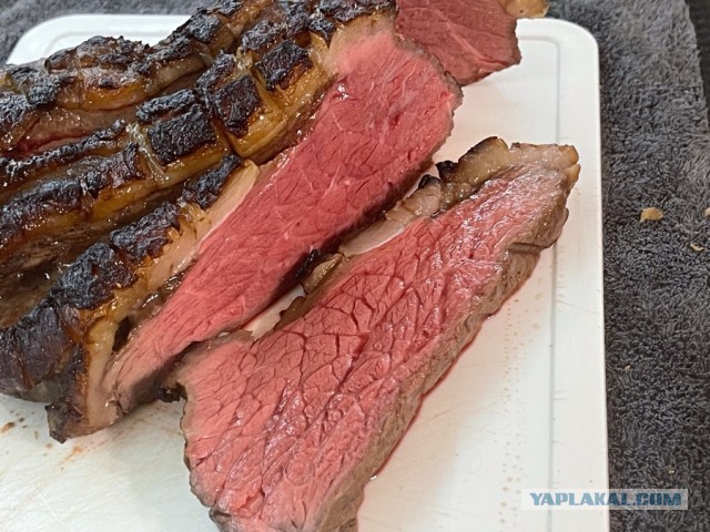 Мясо наизнанку для дорогих гостей