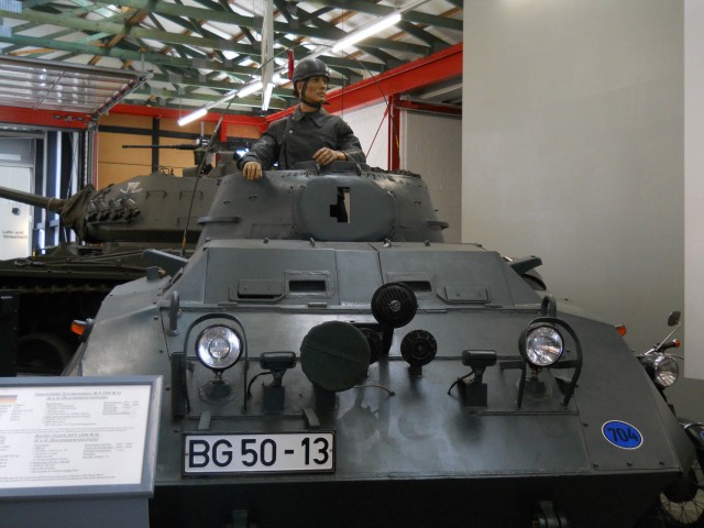 Munzer Panzer Museum, Германия