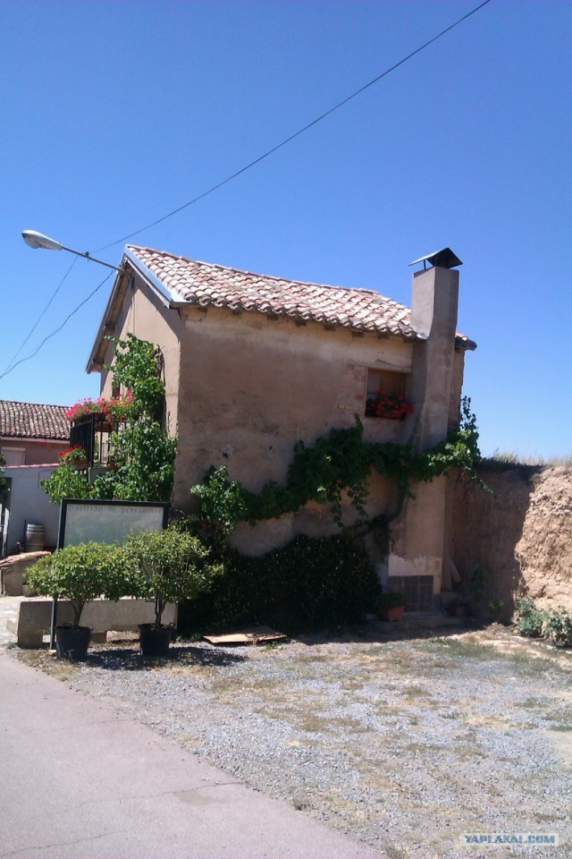 500 км. по Испании пешком