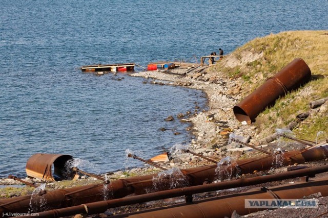 За Полярным кругом. Норильск. Тундра.