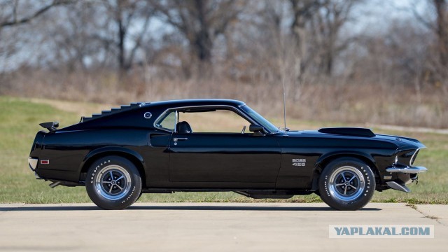 Ford Mustang и компания. Первые pony-cars. Картинок пост