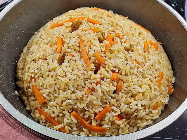 Плов домашний