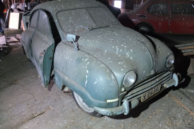 1948 SAAB 92. Автопятница №33