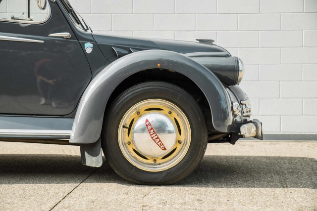 1951 Panhard Dyna. Автопятница №41