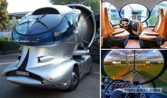 Футуристический тягач Chevrolet