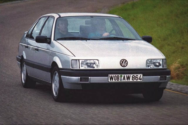 50 лет Volkswagen Passat
