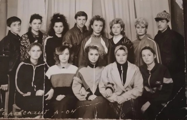 Казанские девушки из ушедшей эпохи
