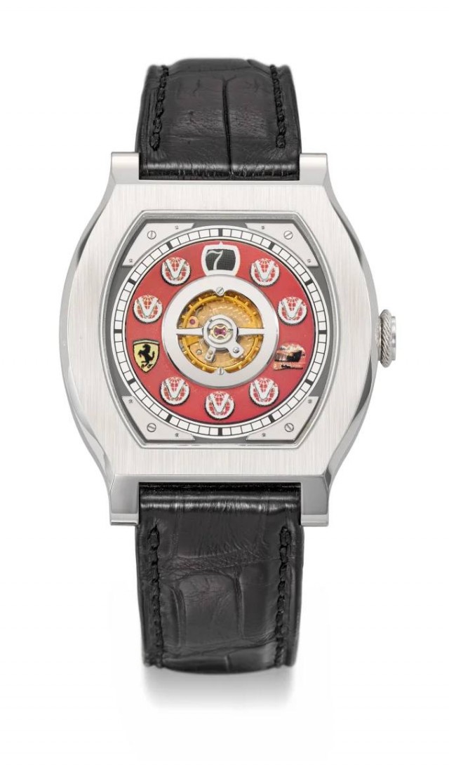Коллекцию часов Михаэля Шумахера продали на аукционе в Женеве за $4,4 млн