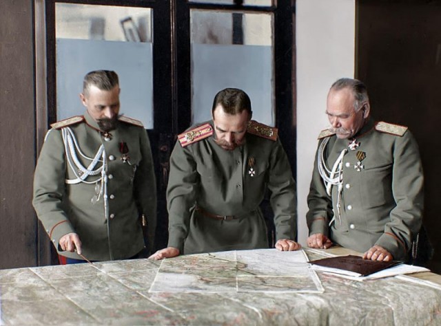 110 лет назад. Первая мировая война в 60 фотографиях